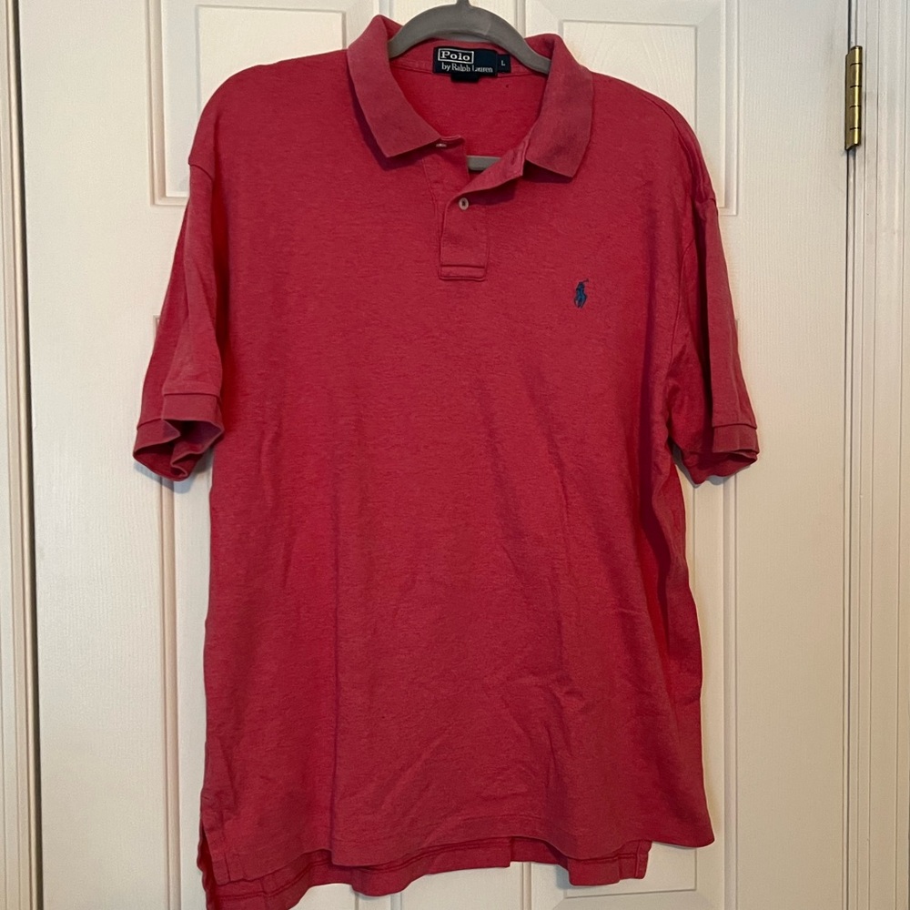 Men’s size L Polo shirt